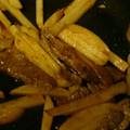 kuminnie's cooksnap of when they made 牛肉とｼﾞｬｶﾞｲﾓの焼肉のﾀﾚ炒め♡.