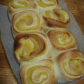 アタックバラ's cooksnap of when they made お正月の残り物で♪栗きんとんパン.