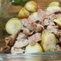 kokakokko's cooksnap of when they made ☆じゃがいもと豆苗と豚肉のコンソメ炒め☆.