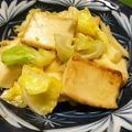 yamabuki1's cooksnap of when they made 厚揚げとキャベツの味噌炒め♪.