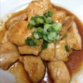 クックZA3BGL☆'s cooksnap of when they made 鶏むね肉のしょうが焼き.