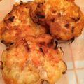 にこにこ山's cooksnap of when they made 超カンタン豆腐と鮭のふわふわ揚げ.