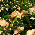 クック1QUBWN☆'s cooksnap of when they made 小さな一皿♪ニラとささみの和え物.