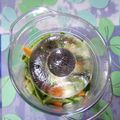 ゆうなゆ's cooksnap of when they made めんつゆだけ！簡単漬け物.