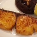 ふゆぴよ's cooksnap of when they made 京風★フライパンでサワラのすだち幽庵焼き.