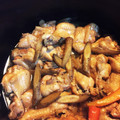 チャックねこ☆'s cooksnap of when they made 超簡単！ 手羽元 ごぼう の めんつゆ煮.