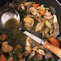 クック0Y2I7U☆'s cooksnap of when they made 旨～い！豚肉とごぼうと油あげの煮物♪.