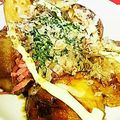 ユーロン's cooksnap of when they made 中トロ、外カリ！美味しいたこ焼き♪.