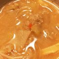 にゃぁお's cooksnap of when they made 春味♪ 筍と春キャベツの味噌汁.