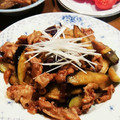 ちゅらりーん's cooksnap of when they made 本格的なナスと豚肉のミソ炒め.