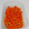 クックEDM29X☆'s cooksnap of when they made 冷凍お弁当お野菜おかず：人参の生姜佃煮.