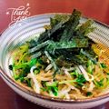 マイポ☆'s cooksnap of when they made 豆苗ともやしの海苔サラダ♪.