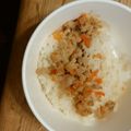 さちOH's cooksnap of when they made 高野豆腐のそぼろごはん【保育園給食】.