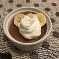 海老ねこ's cooksnap of when they made チョコレートババロア.