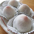 ふくろうりぼん's cooksnap of when they made Miki屋総本店の　*苺大福*.