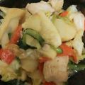 とりっぴぃた's cooksnap of when they made 鶏むね肉と野菜の味噌炒め.