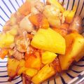 クックQFMTXQ☆'s cooksnap of when they made タケノコと人参の煮物.