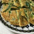 つの子's cooksnap of when they made 簡単☆にらチヂミ.