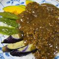 まっちゃんチャン　's cooksnap of when they made 【野菜たっぷり】豚挽肉のカレー.