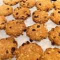 こりまゆ's cooksnap of when they made 簡単ザクザクオートミールクッキー.