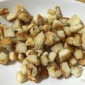 ★ままりん★'s cooksnap of when they made 食パンでサクサクラスク.