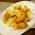 イシポン's cooksnap of when they made とっても簡単☆食べやすいミニ春巻き！.