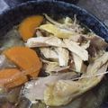 クックPCKCO5☆'s cooksnap of when they made 体があったまる　白菜とチキンの春雨スープ.
