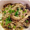 ＊いとうさん＊'s cooksnap of when they made ヘルシー♪きのこのゴマみそ炒め.