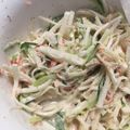 くまtoこぐま's cooksnap of when they made 我が家の人気メニュー 簡単大根サラダ.