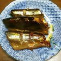 みみりん♪♪'s cooksnap of when they made 圧力鍋で秋刀魚の甘露煮♪.