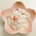 mami99's cooksnap of when they made 簡単♪ストロベリーチーズケーキ☆アイス.