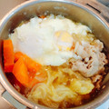 yukki19's cooksnap of when they made 豚すき風の煮物.