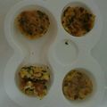がっくん☆ママ's cooksnap of when they made ♪離乳食♪納豆チャーハン風おやき.