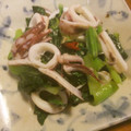 フレッシュトマト's cooksnap of when they made 簡単！小松菜とイカのピリ辛炒め♪.