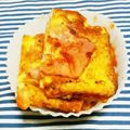 yukiwanko's cooksnap of when they made チーズinベーコンオムレツ♬お弁当に便利.