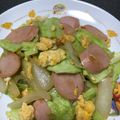 COOK884's cooksnap of when they made ♡キャベツと卵の甘辛煮♡.