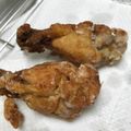 みんゼミ's cooksnap of when they made 生揚げを気にせず♪手羽元でケンタ風唐揚げ.