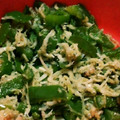 睦☆みぃ's cooksnap of when they made 簡単♥しらすとピーマンのごま油炒め.