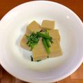 Susie845's cooksnap of when they made 材料2つ★せりと高野豆腐の煮物★作りおき.