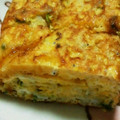 睦☆みぃ's cooksnap of when they made ☆簡単☆しらすと菜の花のふわふわ卵焼き.