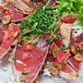 スパルタ弥勒さん's cooksnap of when they made 塩トマトで♪鰹のたたきのづけパッチョ.
