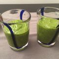 二ミたん's cooksnap of when they made ホウレン草とキウイのグリーンスムージー.