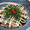 cherilin's cooksnap of when they made ふっくら・お好み焼き♬.