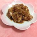 manaxnano's cooksnap of when they made 鶏もも肉のソテー。シャリアピン風.