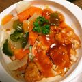 さがおり's cooksnap of when they made ✿お代わり♪❀うちの✿ポークチャップ.