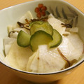 もんしゅしゅ's cooksnap of when they made 大根と塩昆布のわさび漬け.