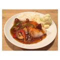 fortune31's cooksnap of when they made 簡単☆カレイの甘酢あん.