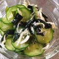 acc09's cooksnap of when they made 生わかめの酢の物.