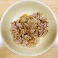 せつみか's cooksnap of when they made 新玉ねぎと豚肉の甘辛炒め.