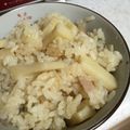 けめ＊'s cooksnap of when they made たけのこでピラフ風、炊き込みごはん.